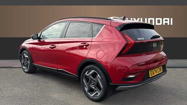 Hyundai BAYON 1.0 TGDi Ultimate 5dr Petrol Hatchback Red