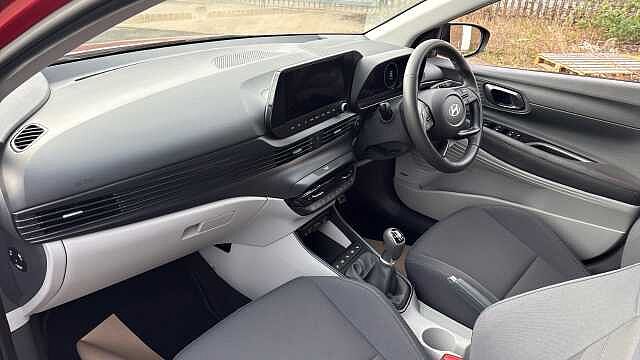 Hyundai BAYON 1.0 TGDi Ultimate 5dr Petrol Hatchback Red