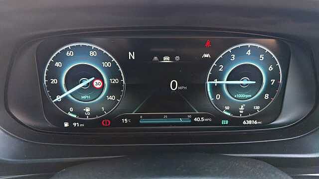 Hyundai i20 1.0T GDi 48V MHD SE Connect 5dr Petrol Hatchback