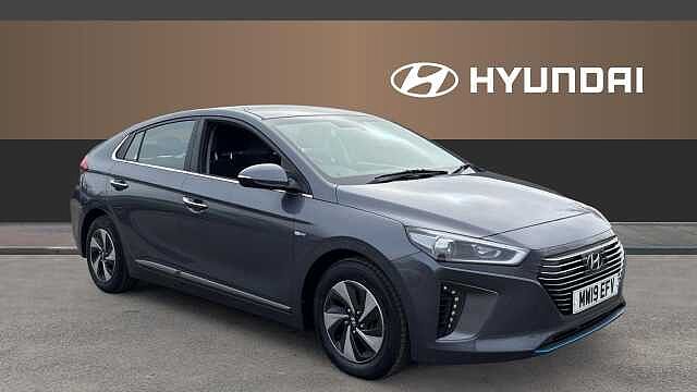 Hyundai IONIQ 1.6 GDi Hybrid Premium 5dr DCT Hybrid Hatchback