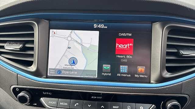 Hyundai IONIQ 1.6 GDi Hybrid Premium 5dr DCT Hybrid Hatchback