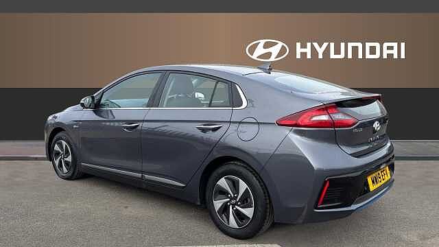 Hyundai IONIQ 1.6 GDi Hybrid Premium 5dr DCT Hybrid Hatchback