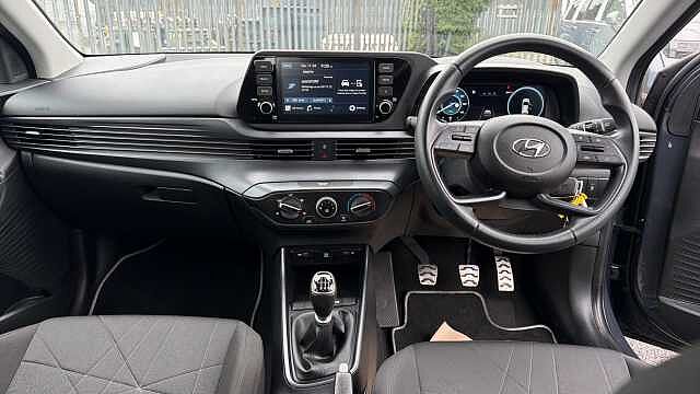 Hyundai BAYON 1.0 TGDi 48V MHEV SE Connect 5dr Petrol Hatchback