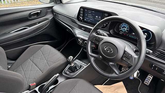 Hyundai BAYON 1.0 TGDi 48V MHEV SE Connect 5dr Petrol Hatchback