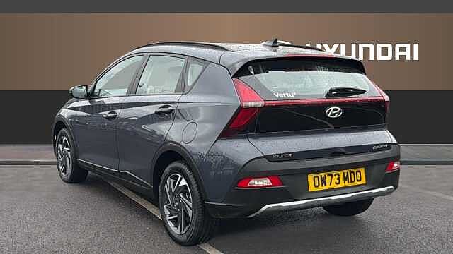 Hyundai BAYON 1.0 TGDi 48V MHEV SE Connect 5dr Petrol Hatchback