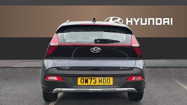 Hyundai BAYON 1.0 TGDi 48V MHEV SE Connect 5dr Petrol Hatchback