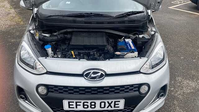 Hyundai i10 1.2 Premium 5dr Petrol Hatchback