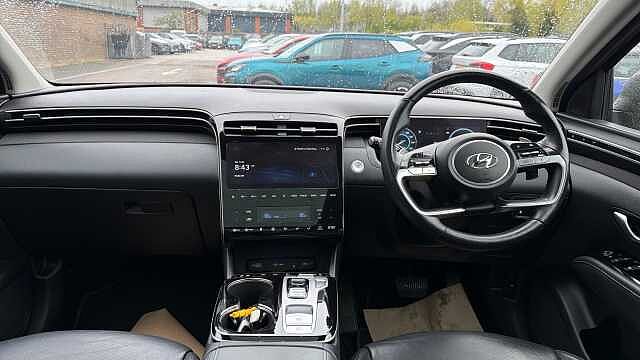 Hyundai TUCSON 1.6 TGDi Plug-in Hybrid Ultimate 5dr 4WD Auto Estate Black