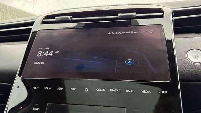 Hyundai TUCSON 1.6 TGDi Plug-in Hybrid Ultimate 5dr 4WD Auto Estate Black