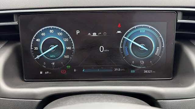 Hyundai TUCSON 1.6 TGDi Plug-in Hybrid Ultimate 5dr 4WD Auto Estate Black