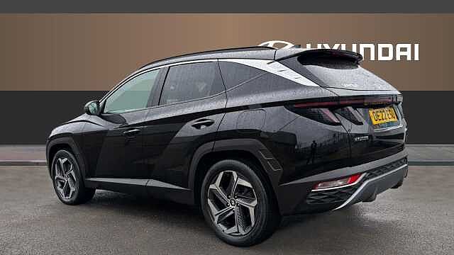 Hyundai TUCSON 1.6 TGDi Plug-in Hybrid Ultimate 5dr 4WD Auto Estate Black