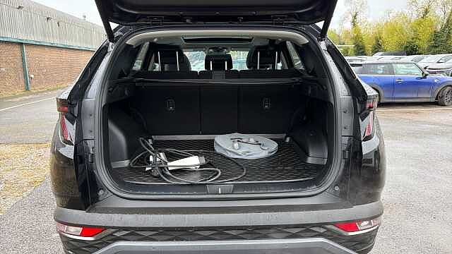 Hyundai TUCSON 1.6 TGDi Plug-in Hybrid Ultimate 5dr 4WD Auto Estate Black
