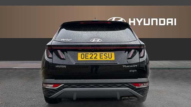 Hyundai TUCSON 1.6 TGDi Plug-in Hybrid Ultimate 5dr 4WD Auto Estate Black