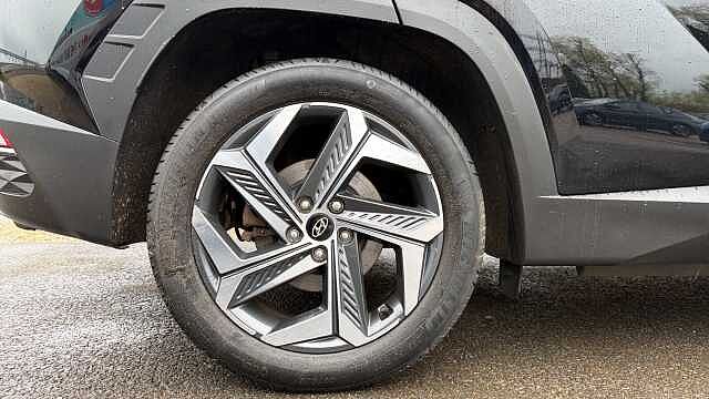 Hyundai TUCSON 1.6 TGDi Plug-in Hybrid Ultimate 5dr 4WD Auto Estate Black