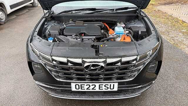 Hyundai TUCSON 1.6 TGDi Plug-in Hybrid Ultimate 5dr 4WD Auto Estate Black