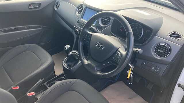 Hyundai i10 1.0 Go SE 5dr Petrol Hatchback