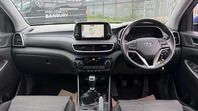 Hyundai TUCSON 1.6 GDi SE Nav 5dr 2WD Petrol Estate