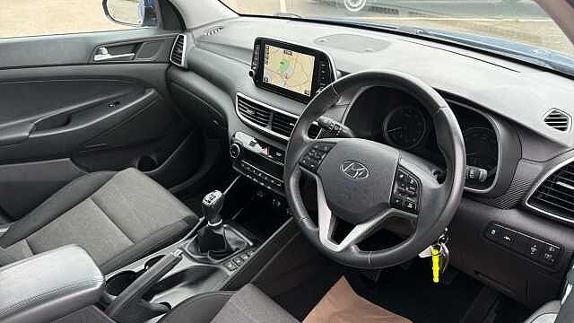 Hyundai TUCSON 1.6 GDi SE Nav 5dr 2WD Petrol Estate