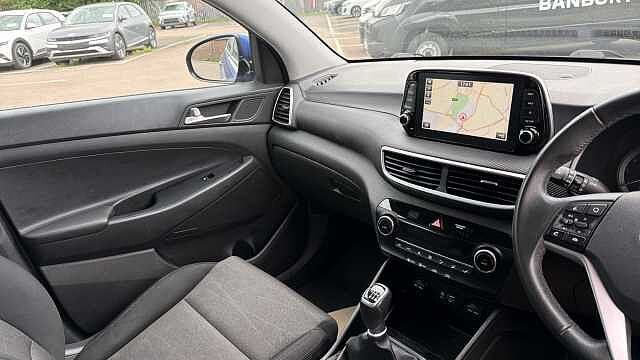 Hyundai TUCSON 1.6 GDi SE Nav 5dr 2WD Petrol Estate