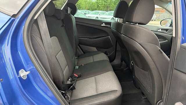 Hyundai TUCSON 1.6 GDi SE Nav 5dr 2WD Petrol Estate