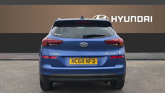 Hyundai TUCSON 1.6 GDi SE Nav 5dr 2WD Petrol Estate