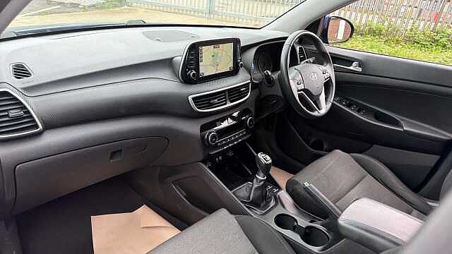 Hyundai TUCSON 1.6 GDi SE Nav 5dr 2WD Petrol Estate