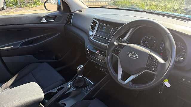 Hyundai TUCSON 1.6 GDi Blue Drive SE 5dr 2WD Petrol Estate