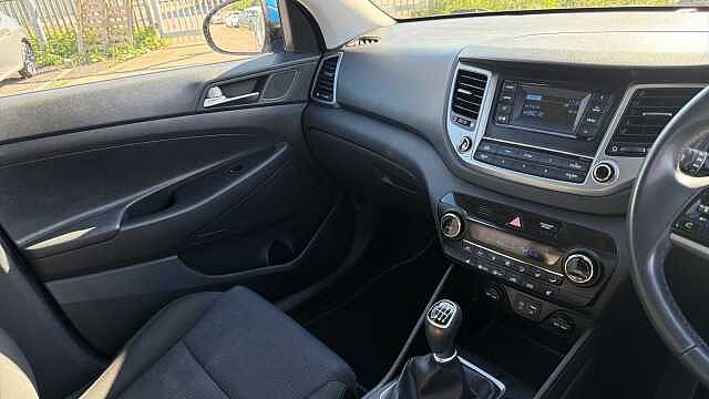 Hyundai TUCSON 1.6 GDi Blue Drive SE 5dr 2WD Petrol Estate