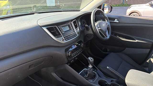 Hyundai TUCSON 1.6 GDi Blue Drive SE 5dr 2WD Petrol Estate