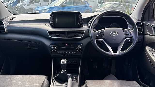 Hyundai TUCSON 1.6 GDi SE Nav 5dr 2WD Petrol Estate
