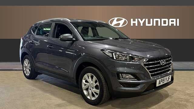 Hyundai TUCSON 1.6 GDi SE Nav 5dr 2WD Petrol Estate Grey