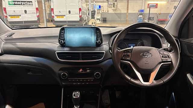 Hyundai TUCSON 1.6 GDi SE Nav 5dr 2WD Petrol Estate Grey