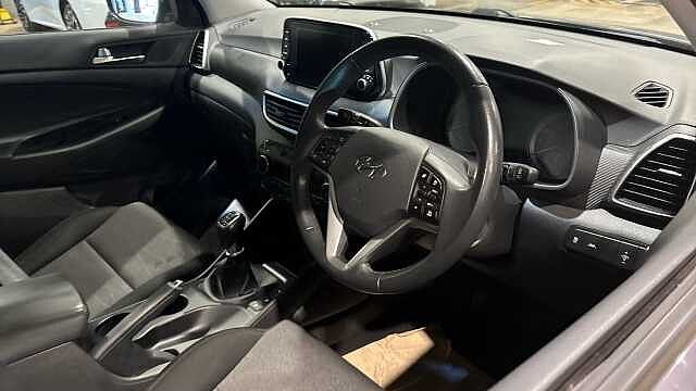 Hyundai TUCSON 1.6 GDi SE Nav 5dr 2WD Petrol Estate Grey