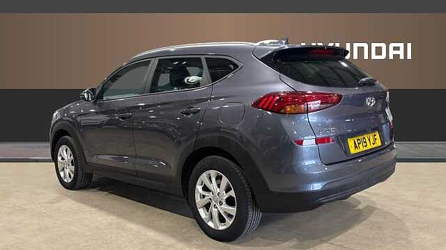 Hyundai TUCSON 1.6 GDi SE Nav 5dr 2WD Petrol Estate Grey