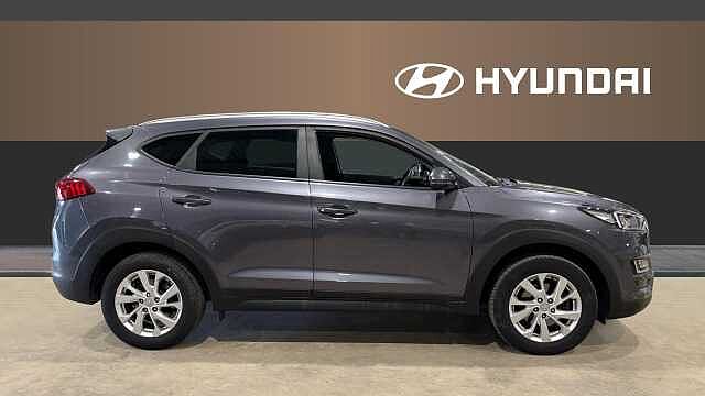 Hyundai TUCSON 1.6 GDi SE Nav 5dr 2WD Petrol Estate Grey