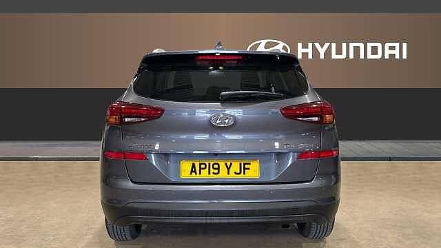 Hyundai TUCSON 1.6 GDi SE Nav 5dr 2WD Petrol Estate Grey