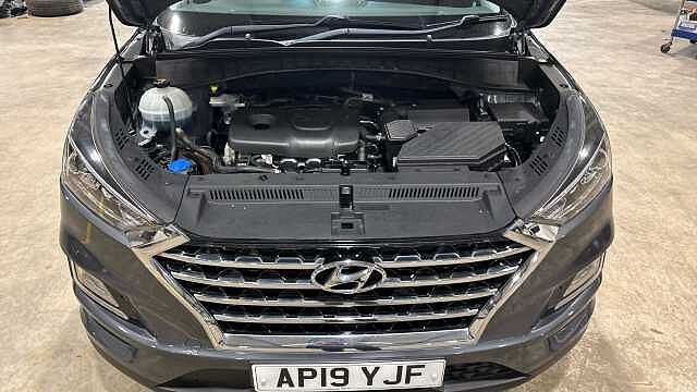 Hyundai TUCSON 1.6 GDi SE Nav 5dr 2WD Petrol Estate Grey