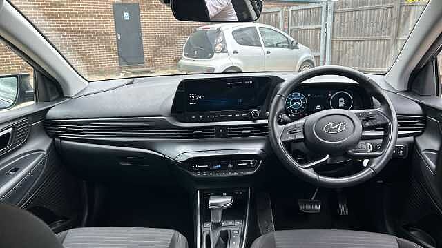 Hyundai I20 1.0T GDi 48V MHD Premium 5dr DCT Petrol Hatchback Grey