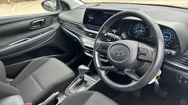 Hyundai I20 1.0T GDi 48V MHD Premium 5dr DCT Petrol Hatchback Grey