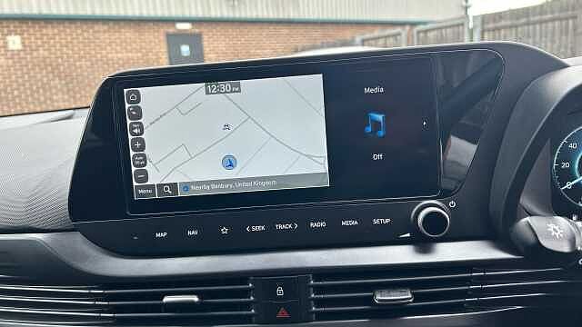 Hyundai I20 1.0T GDi 48V MHD Premium 5dr DCT Petrol Hatchback Grey