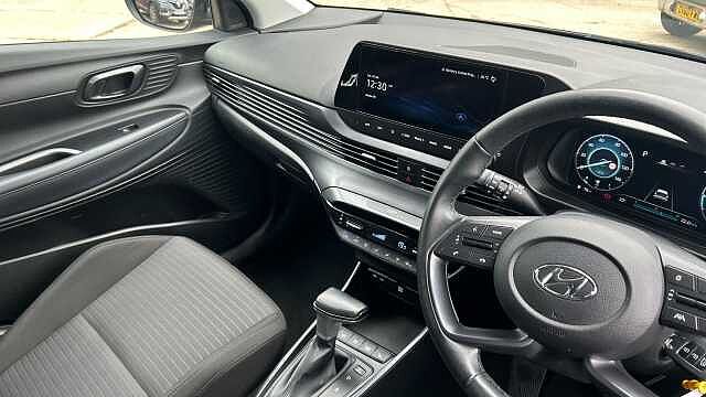 Hyundai I20 1.0T GDi 48V MHD Premium 5dr DCT Petrol Hatchback Grey