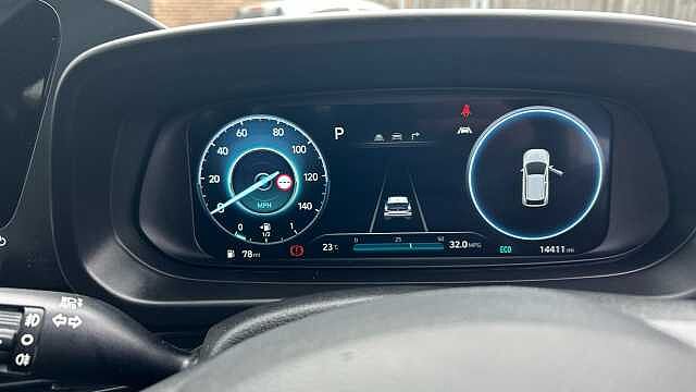 Hyundai I20 1.0T GDi 48V MHD Premium 5dr DCT Petrol Hatchback Grey
