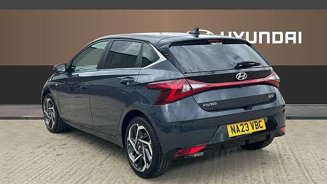 Hyundai I20 1.0T GDi 48V MHD Premium 5dr DCT Petrol Hatchback Grey