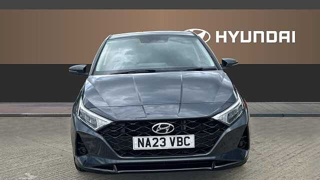 Hyundai I20 1.0T GDi 48V MHD Premium 5dr DCT Petrol Hatchback Grey