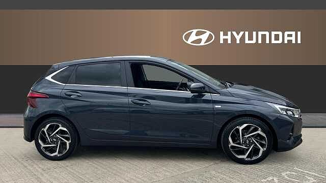 Hyundai I20 1.0T GDi 48V MHD Premium 5dr DCT Petrol Hatchback Grey