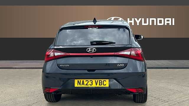 Hyundai I20 1.0T GDi 48V MHD Premium 5dr DCT Petrol Hatchback Grey