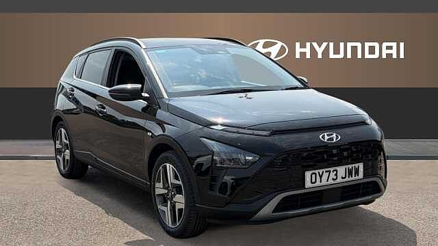 Hyundai BAYON 1.0 TGDi 48V MHEV Premium 5dr Petrol Hatchback
