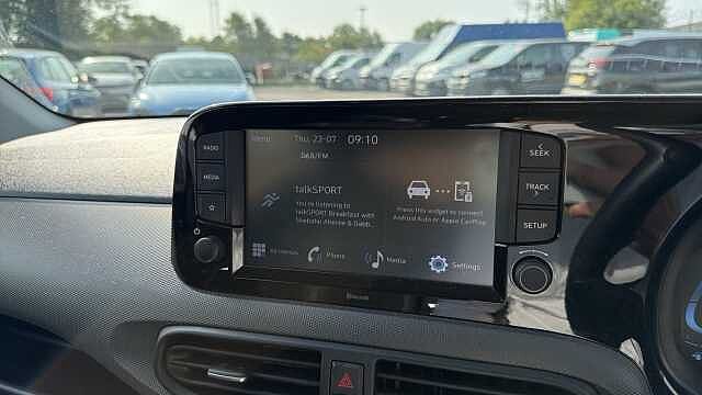Hyundai I10 1.0 Advance 5dr Auto Petrol Hatchback Grey