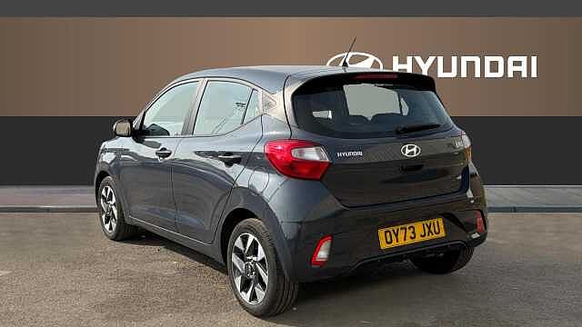 Hyundai I10 1.0 Advance 5dr Auto Petrol Hatchback Grey