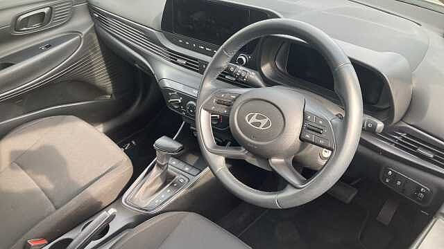 Hyundai I20 1.0T GDi Advance 5dr DCT Petrol Hatchback Black